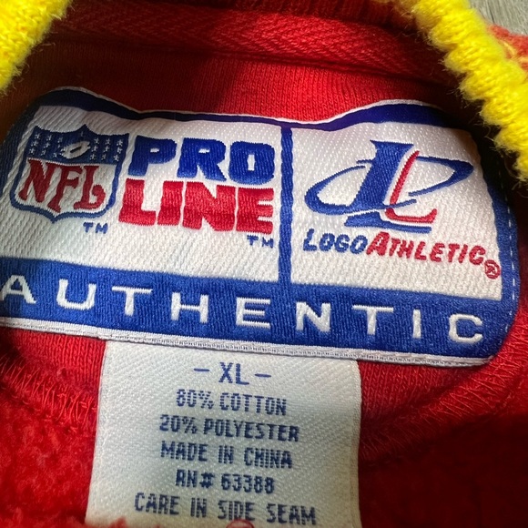 Vintage 2000s Kansas City Chiefs Crewneck - Picture 8 of 12
